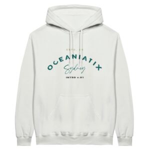 Oceaniatix Intro | Classic Unisex Pullover Hoodie